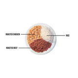 ReadyWise 80 Serving Freeze Dried Meat Bucket & Rice