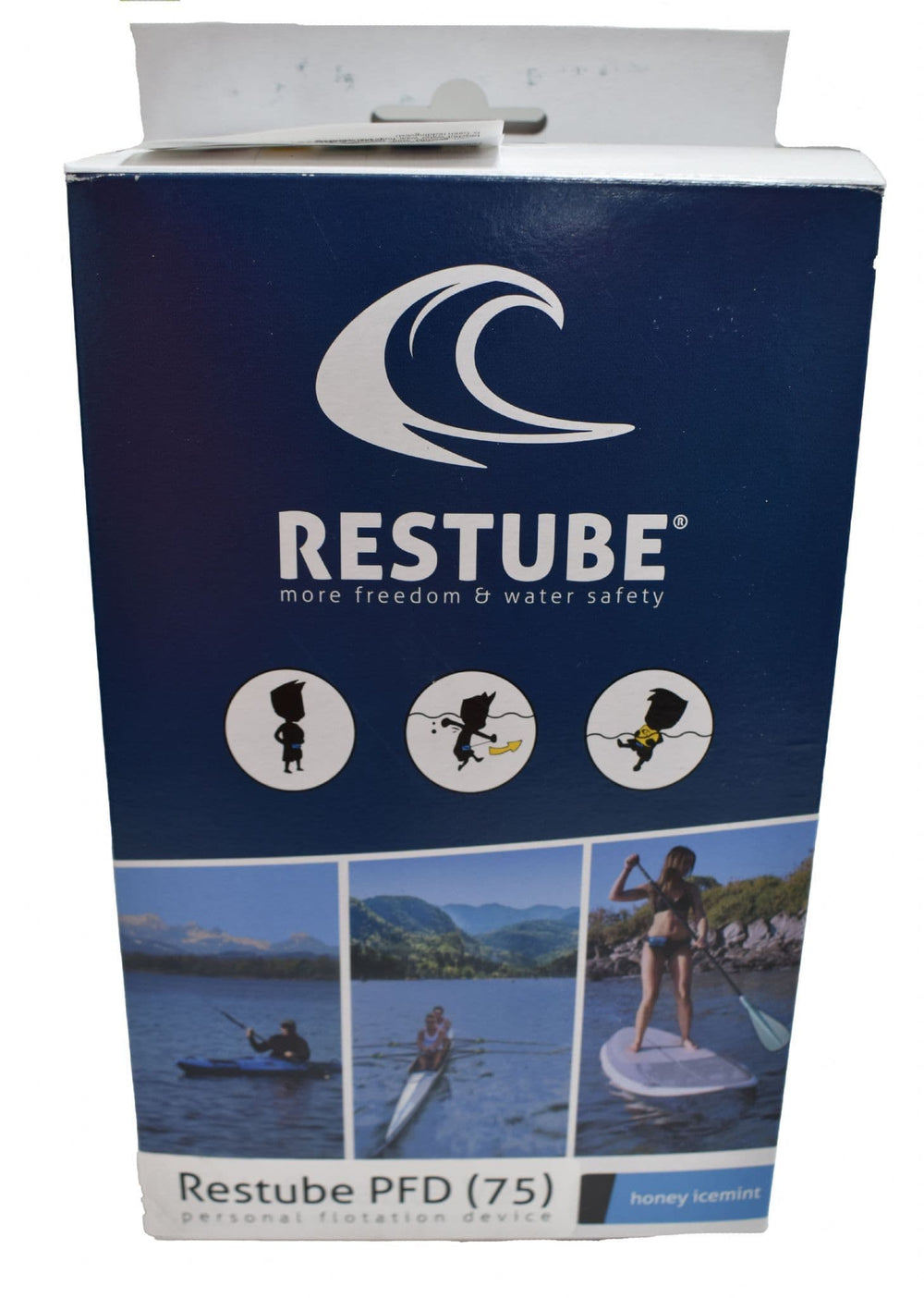 Instant Inflatable Flotation Device Restube PFD Honey Icemint Inflatable Safety Flotation Device – Preppers ...