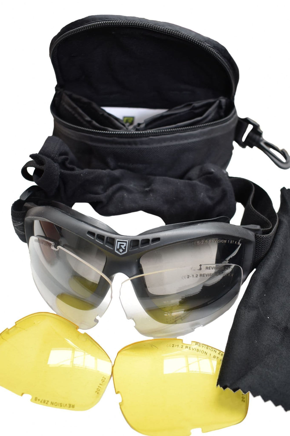 bullet ant goggles Revision Military Bullet Ant Black Deluxe Safety Goggles – Preppers Shop UK