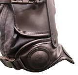Riot Police Deluxe Leather Shin, Knee & Foot Pads
