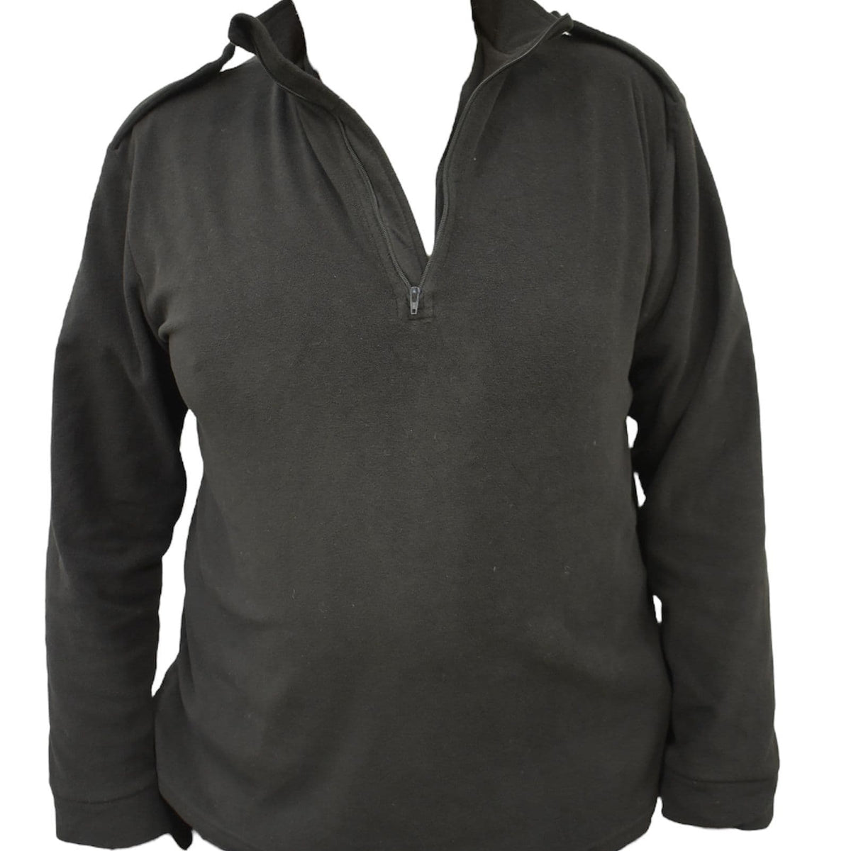 Riot Police Lightweight Black Micro Fleece Jumper – Preppers Shop UK