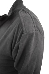 Riot Police Lightweight Black Micro Fleece Jumper