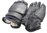 Riot Police Protective Leather Gloves