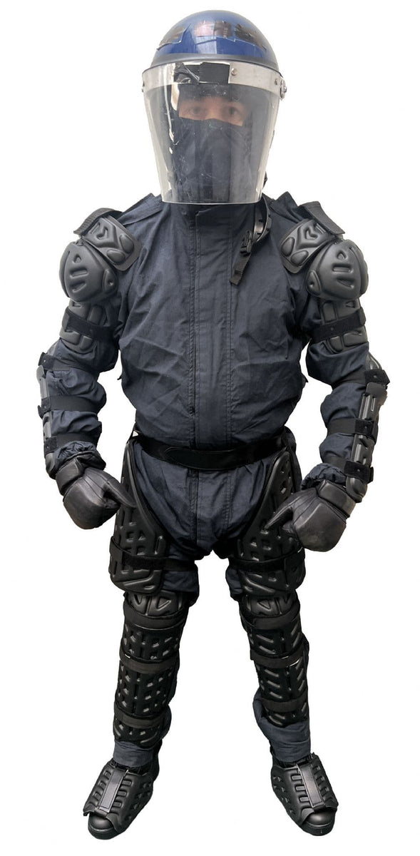 Riot Police Protective Riot Pads – Preppers Shop UK