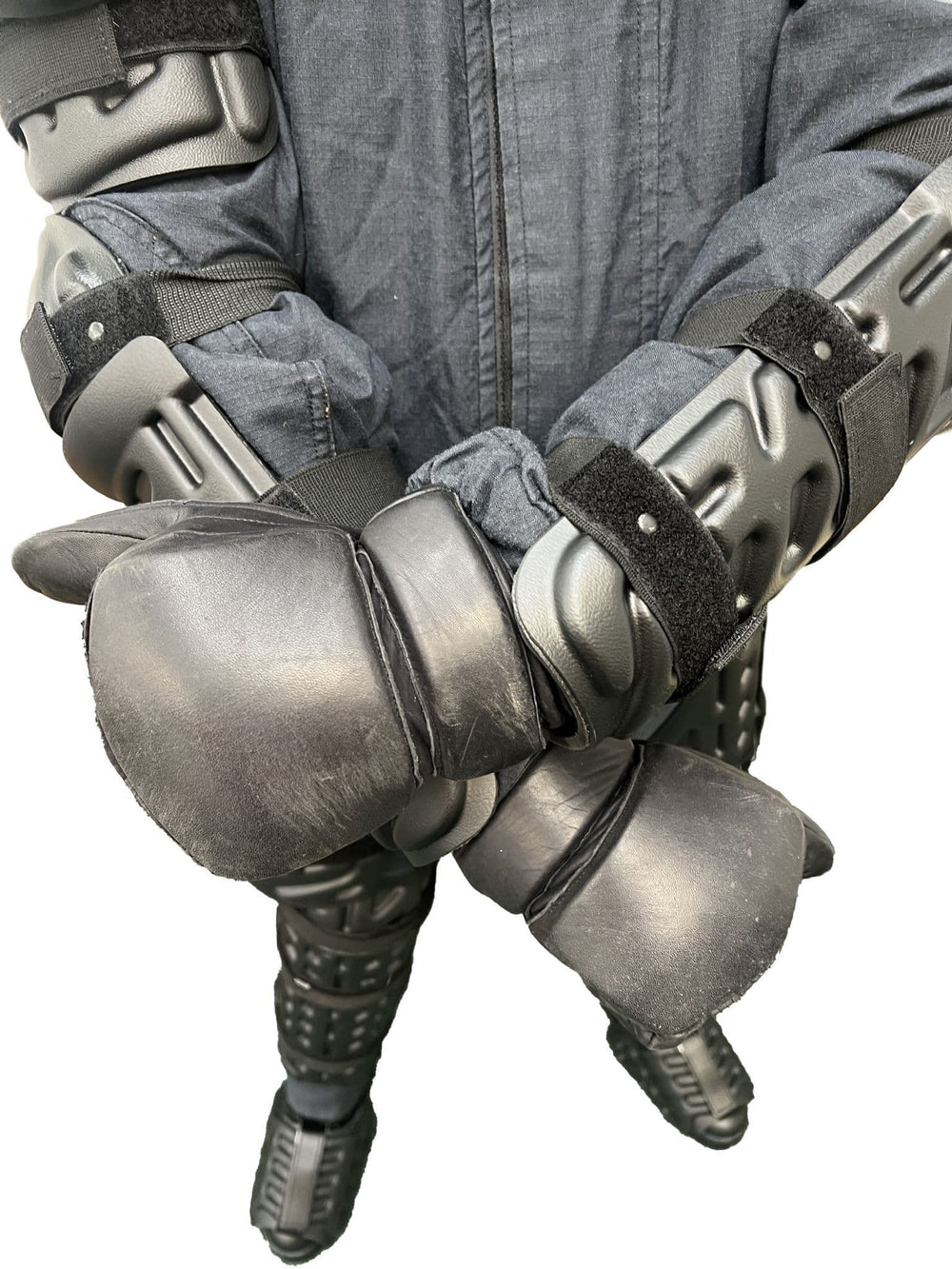Riot Police Protective Riot Pads – Preppers Shop UK