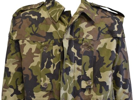 Romanian Army M1990 Leaf Pattern Parka With Thermal Liner