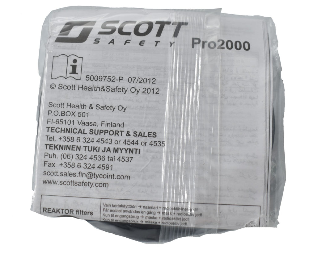 Scott Pro Military 2000 CF32 A2B2E2K2-P3 Sealed 40mm Gas Mask Filter - BRAND NEW