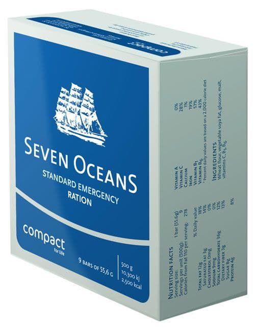Seven Oceans Emergency Long Life Ration Block – Preppers Shop UK