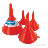 Silverline 4pc Funnel Set