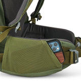 Kelty Asher 55L Backpack Bag - Winter Moss