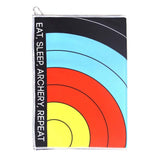 Man Kung Socx Eat Sleep Archery Repeat towel