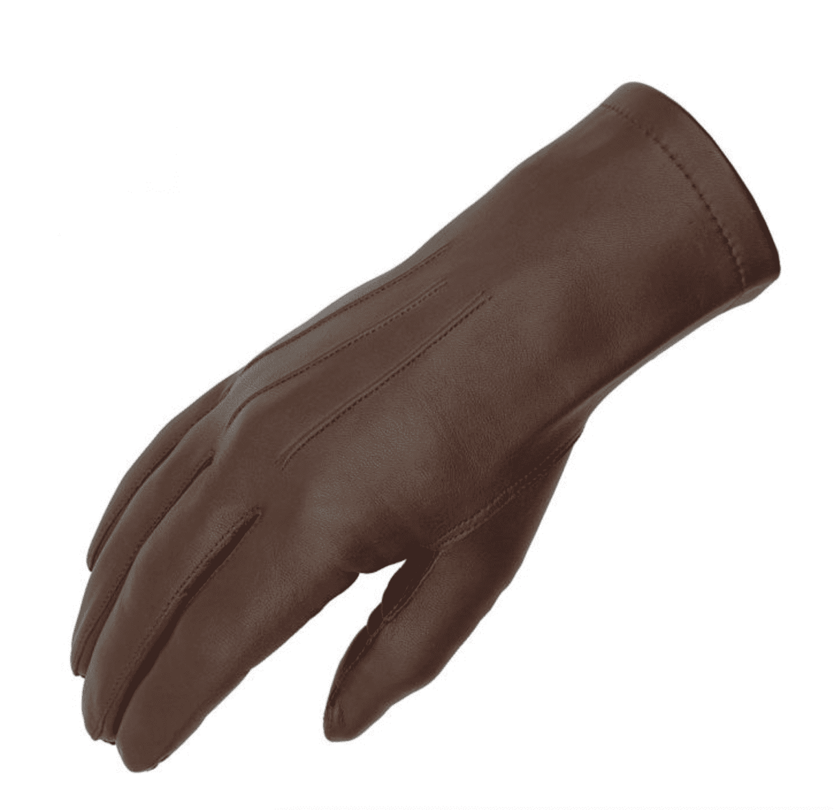 Southcombe Men's Unlined Brown Uniform Leather Gloves  - Supergrade