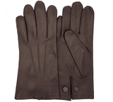 Southcombe Men's Unlined Brown Uniform Leather Gloves  - Supergrade
