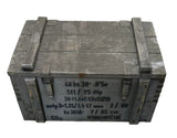 Soviet Military Large Wooden Ammo Box