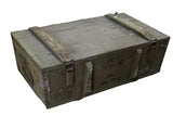 Soviet Military Large Wooden Ammo Box Crate V2