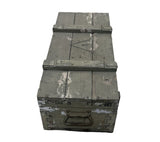 Soviet Military XL Wooden Ammo Box