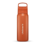 Lifestraw Go Stainless Steel Water Filter Bottle - 700ml