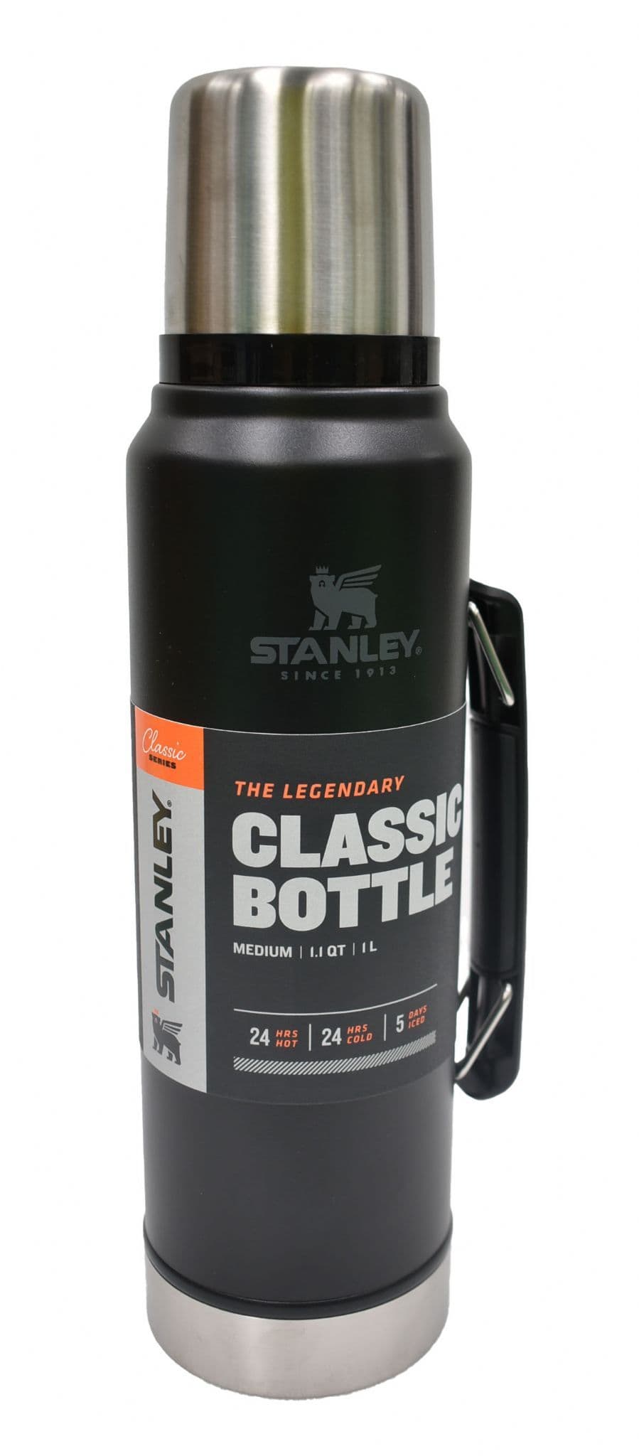 With Straw Filson Stanley Master Vacuum Bottle Thermos Qt