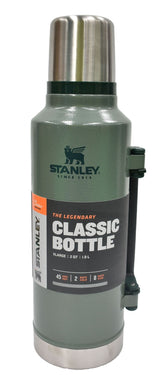 Stanley Classic Vacuum Insulated Bottle 1.9 Litres - Hammertone Green