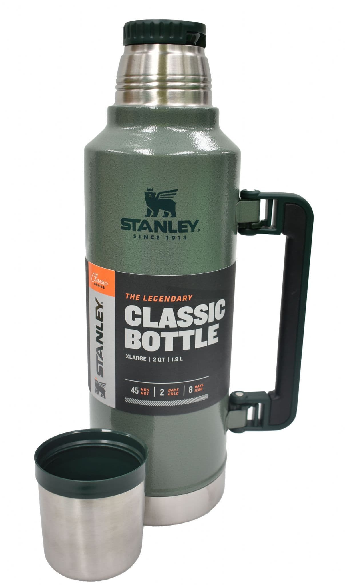 Stanley Classic Vacuum Insulated Bottle 19 Litres - Hammertone