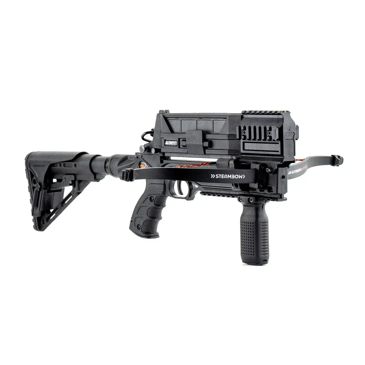 Steambow AR Series M10 Tactical Pistol Crossbow Kit Including Hard Case