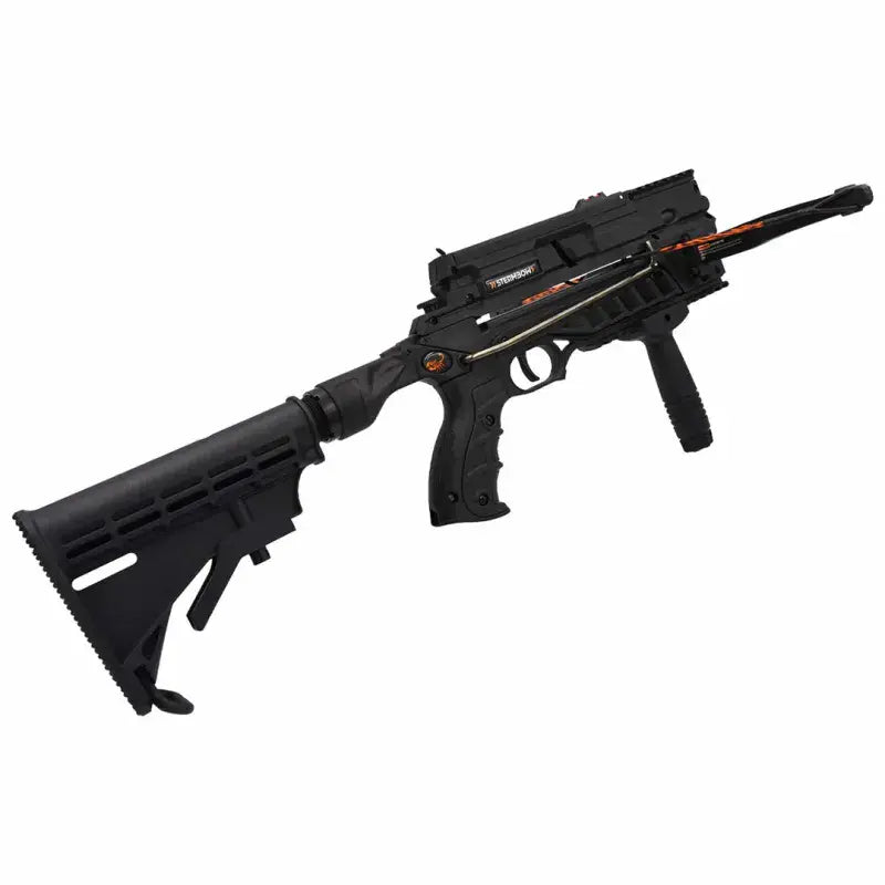 Steambow AR Series M10 Tactical Pistol Crossbow Kit Including Hard Case
