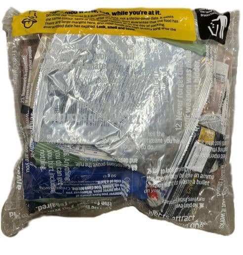 Swedish Military 24 Hour MRE Ration Pack