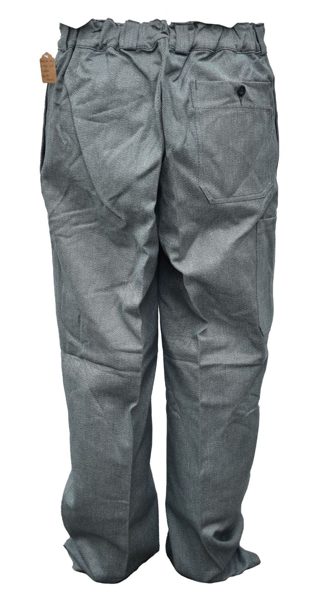 Swiss Military Vintage Salt & Pepper Denim Trousers