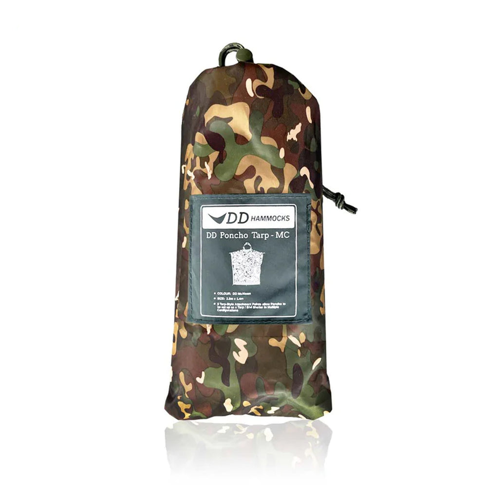 dd tarp 4x4 mc DD Hammocks Poncho Tarp MC | Camping & Survival Gear
