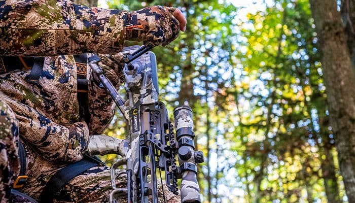 Tenpoint TurboX ACUSlide Compound Crossbow  Rangefinder Package in Vektra Camo