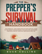 The Prepper's Survival Handbook - Book