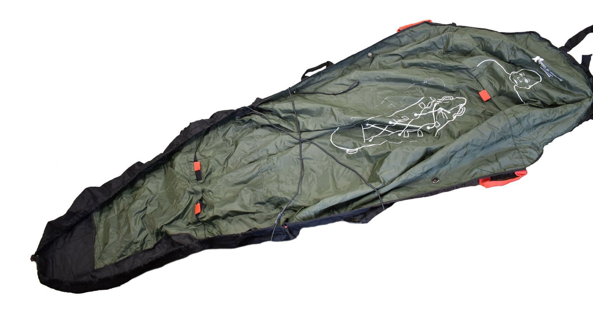TSG Associates Military Xtract 2 Extraction Stretcher – Preppers Shop UK