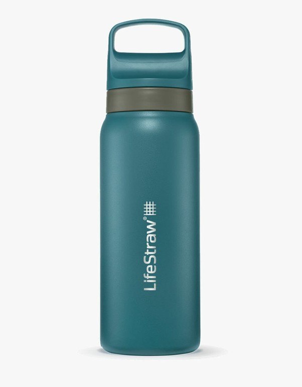 Lifestraw Go Stainless Steel Water Filter Bottle - 700ml