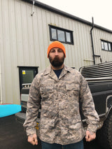 US Air Force Men's ABU Combat Shirt Jacket
