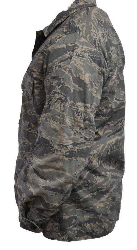 US Air Force Men's ABU Combat Shirt Jacket