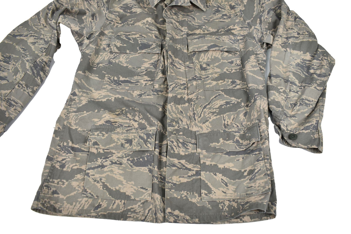 US Air Force Men's ABU Combat Shirt Jacket
