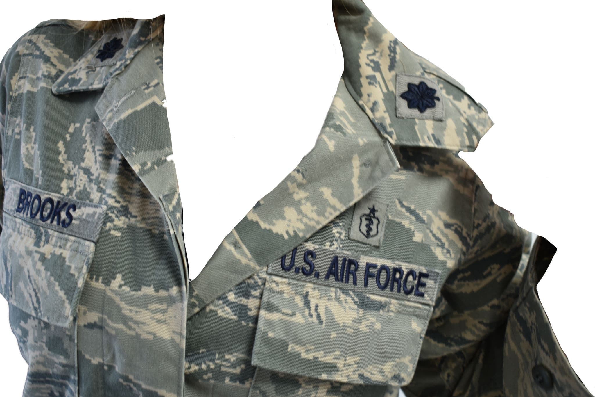 air force chest size