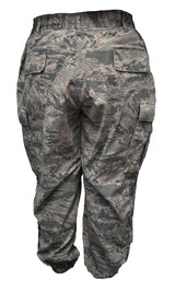 US Air Force Women's ABU Combat Trousers With Elasticated Ankles