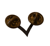US Army Black Chevron Private Rank Pin