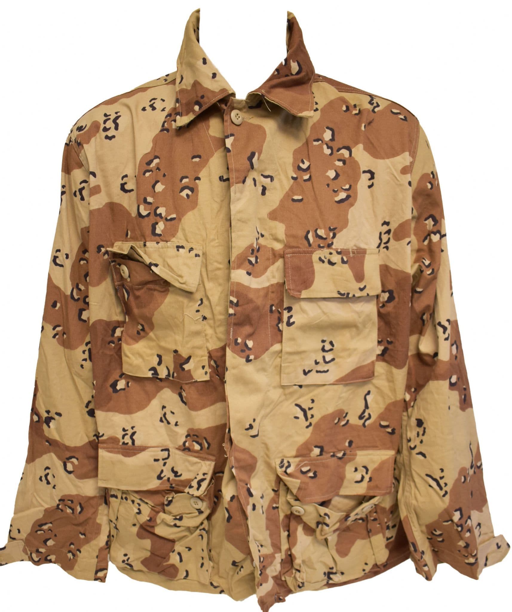 US Army Chocolate Chip Desert Camouflage Shirt – Preppers Shop UK
