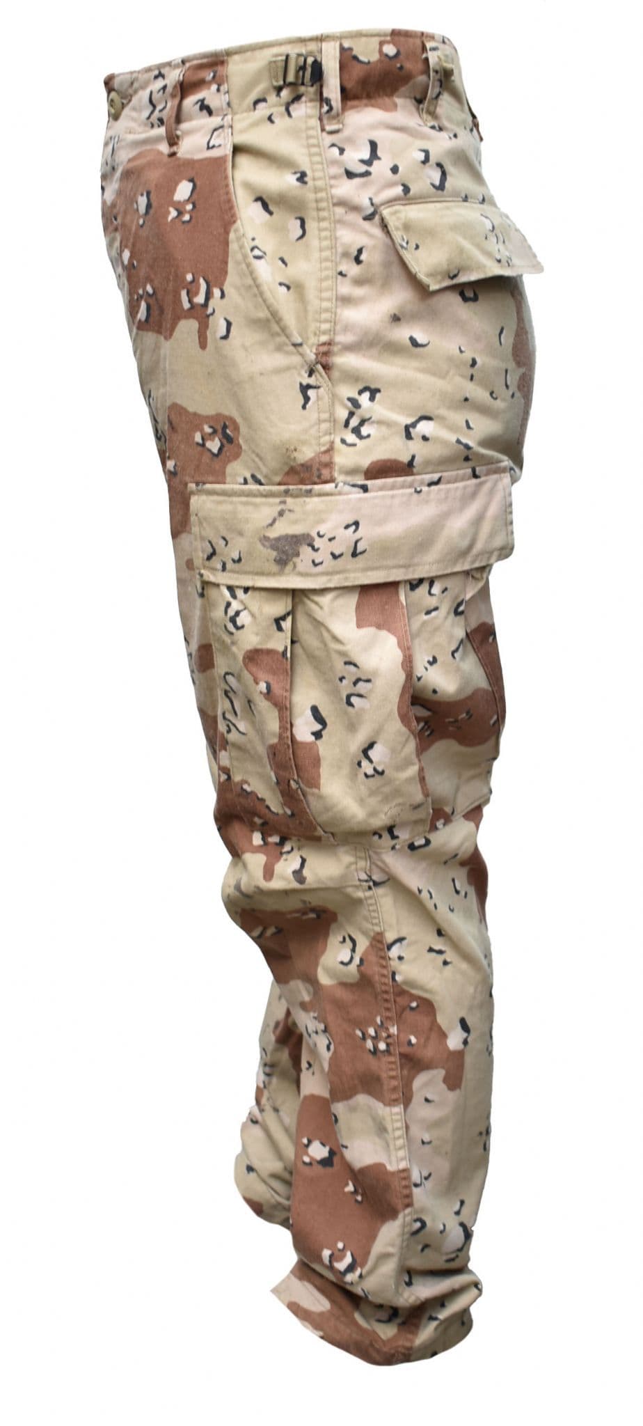 US Army Chocolate Chip Desert Camouflage Trousers – Preppers Shop UK