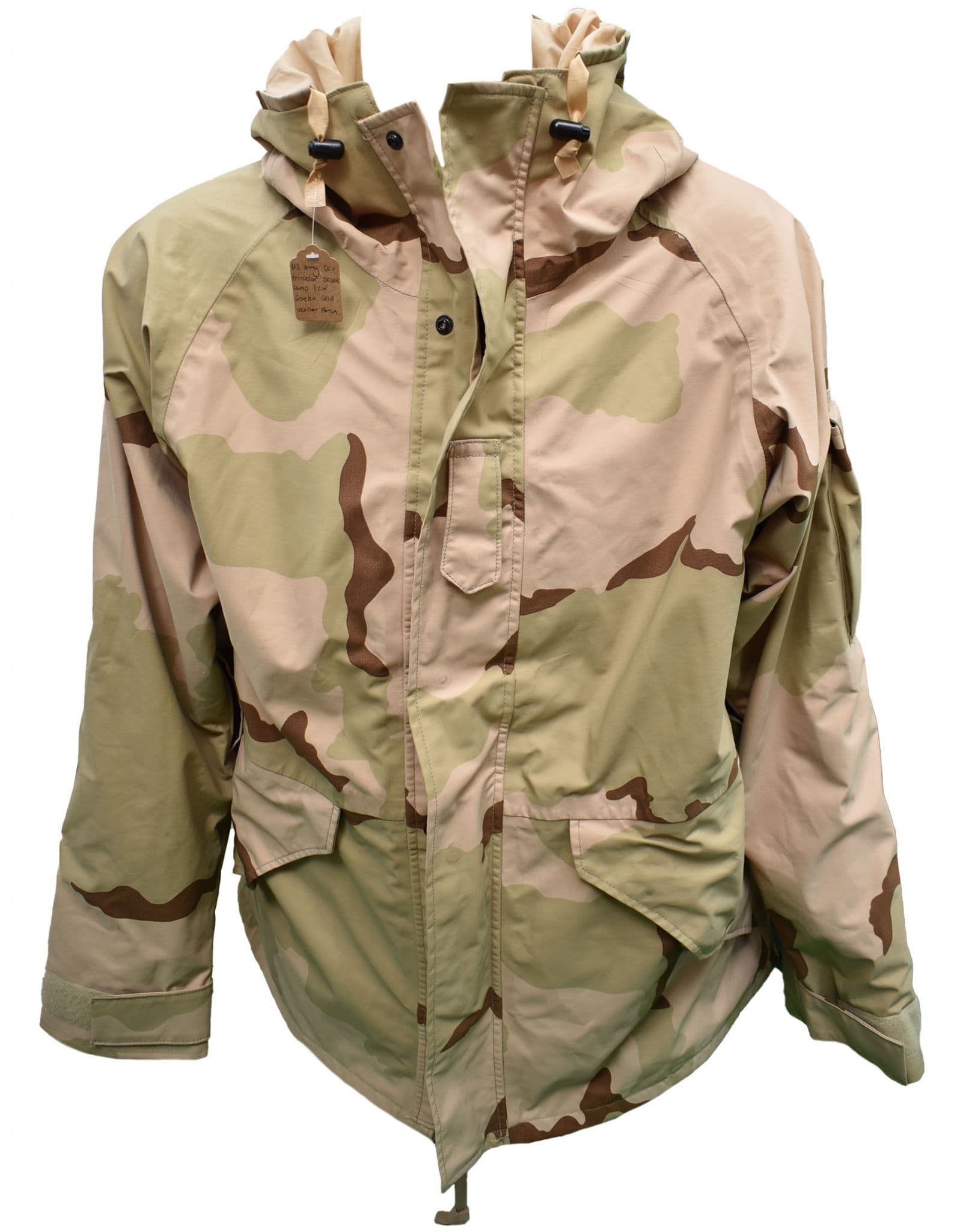 ECWCS GORETEX DESERT CAMO ゴアテックス デザートカモ5 ECWCS GORETEX
