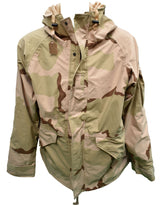 US Army DCU Tri-Colour Desert Camo ECW Goretex Cold Weather Parka