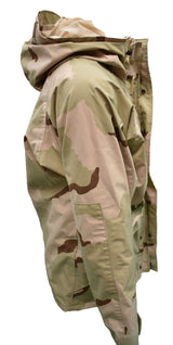 US Army DCU Tri-Colour Desert Camo ECW Goretex Cold Weather Parka