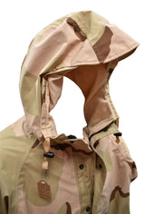 US Army DCU Tri-Colour Desert Camo ECW Goretex Cold Weather Parka