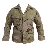 US Army DCU Tri-Colour Desert Camo Shirt Jacket