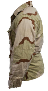 US Army DCU Tri-Colour Desert Camo Shirt Jacket