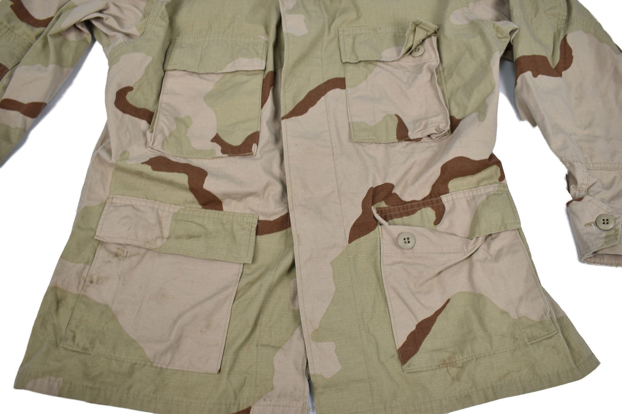 US Army DCU Tri-Colour Desert Camo Shirt Jacket