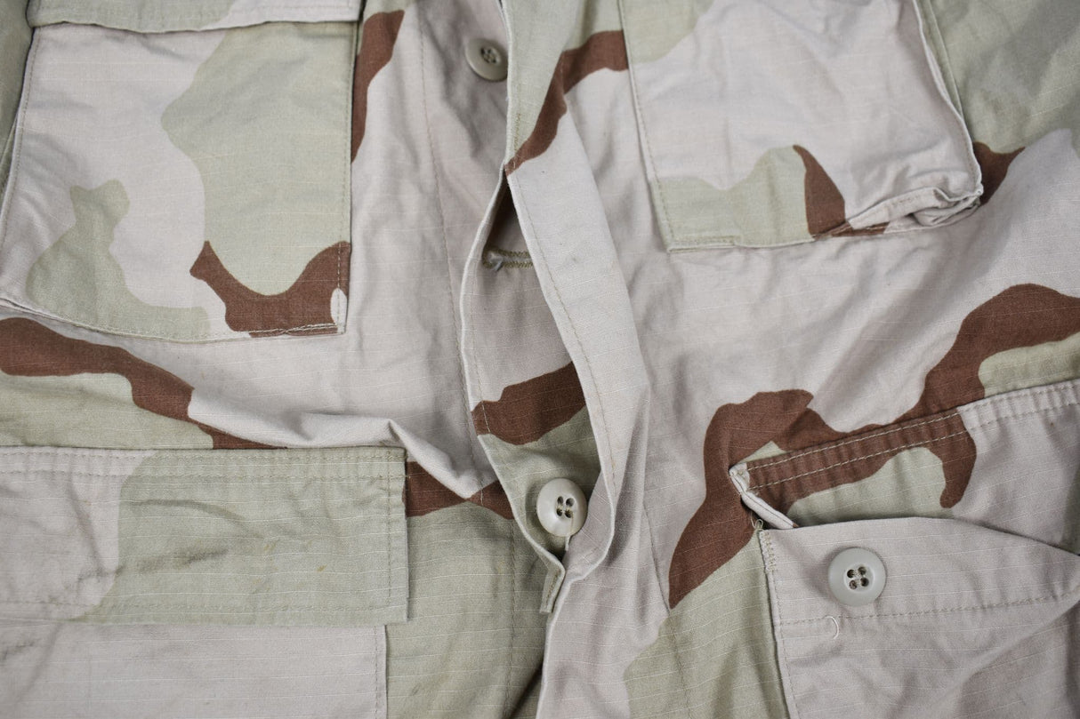 US Army DCU Tri-Colour Desert Camo Shirt Jacket