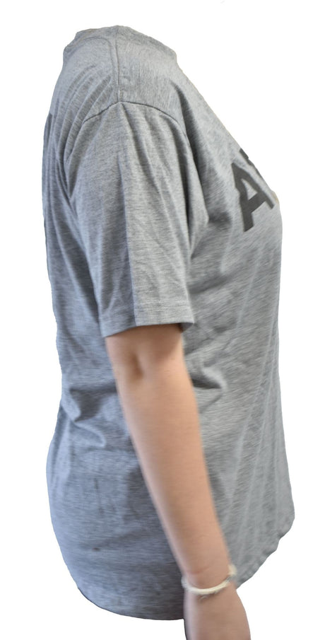 US Army Grey Short Sleeve Fitness T-Shirt